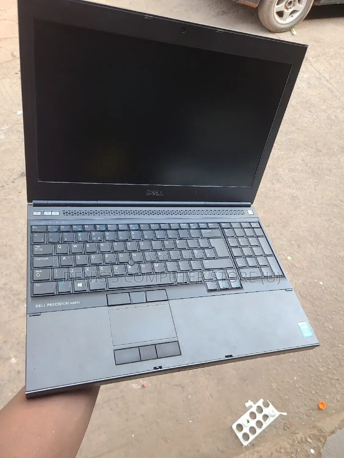 Laptop Dell Precision M4800 8GB Intel Core I7 SSD 500GB