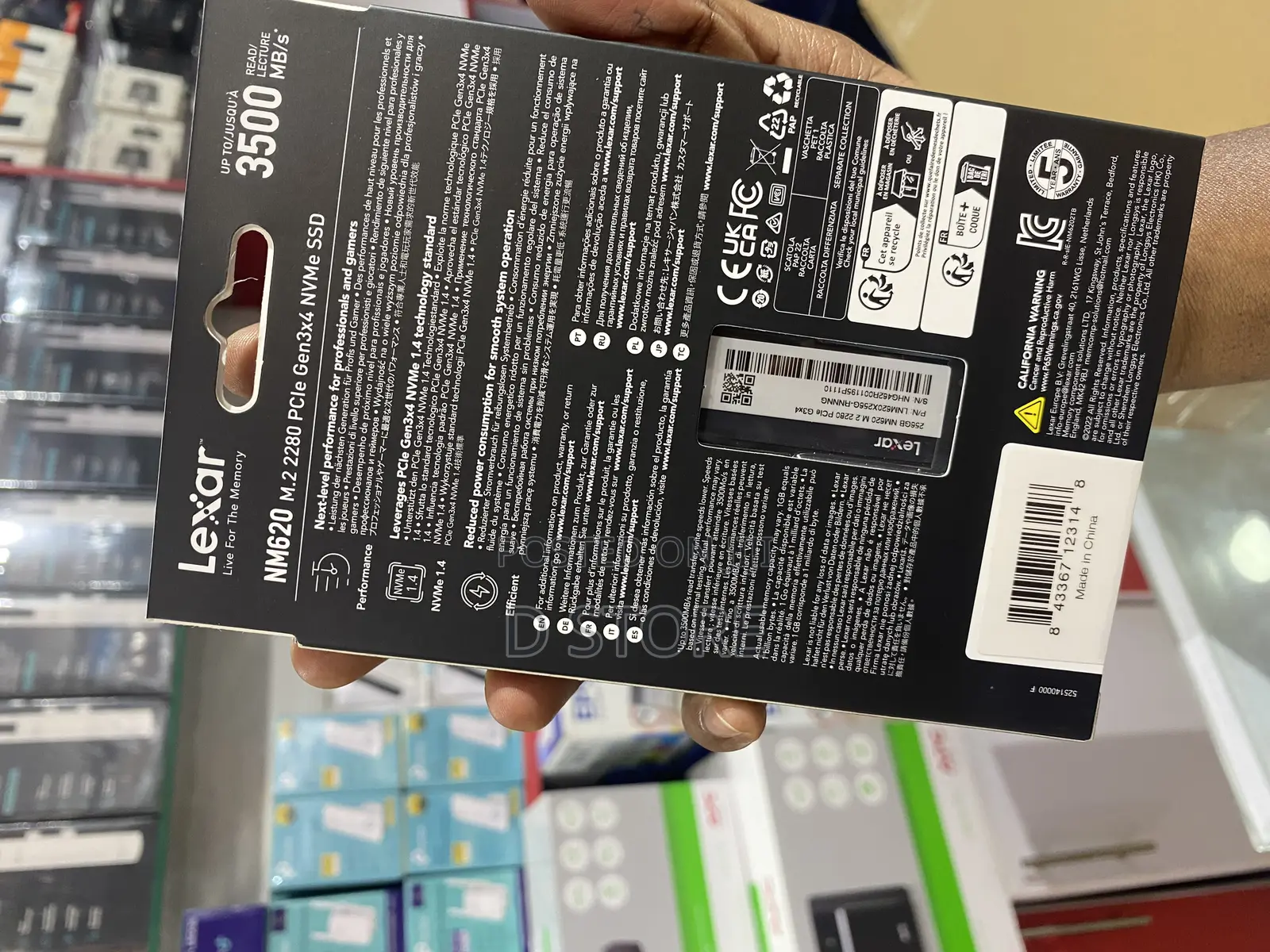 256gb SSD M2