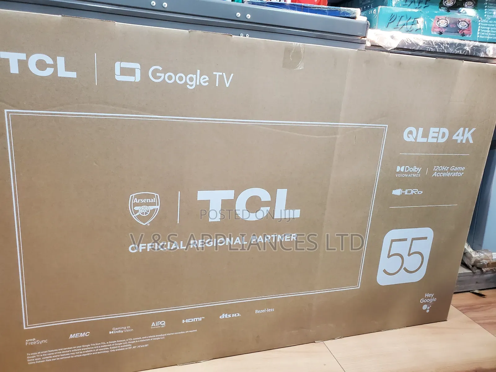 55 TCL Qled