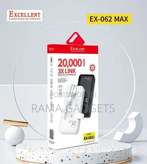 20,000mah Power Bank Excellent P