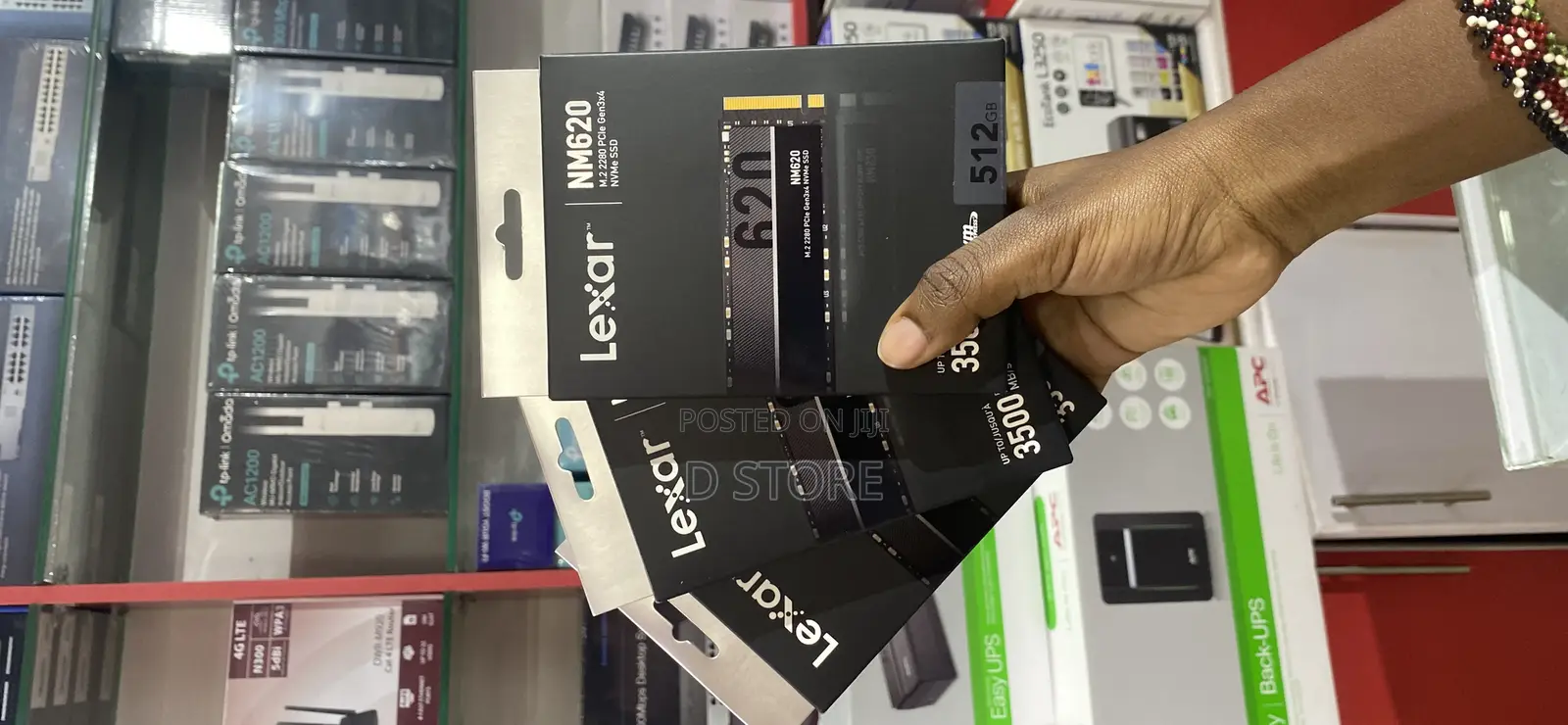 512gb SSD M2 Lexar