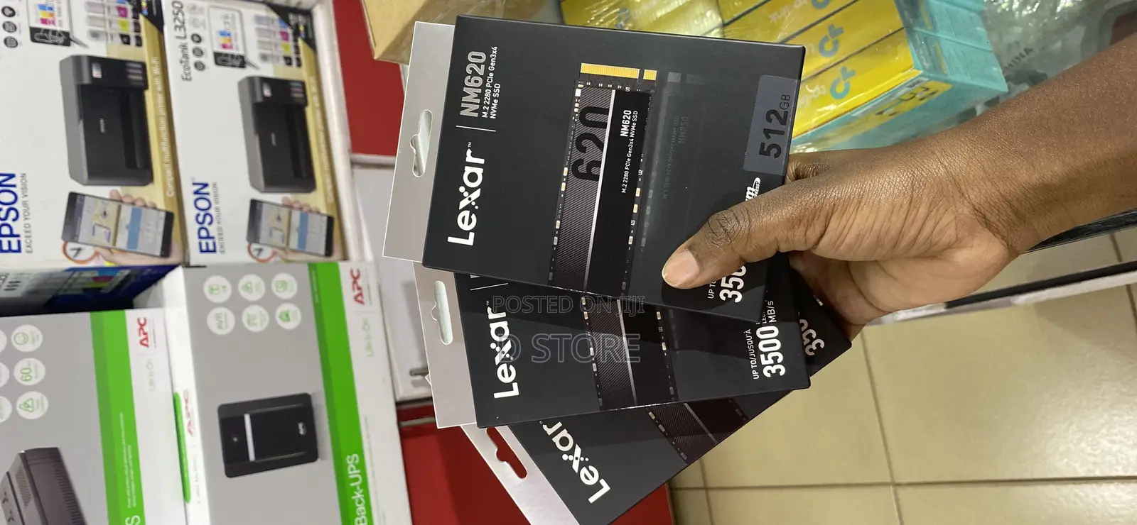 512gb SSD M2 Lexar