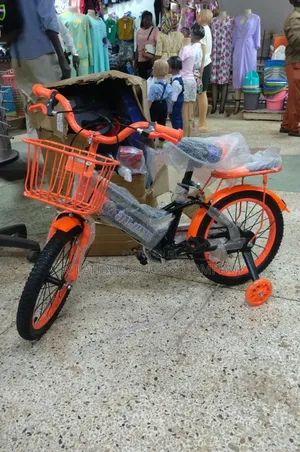 Kids Bike Kids Bicycles, Orange 16inch