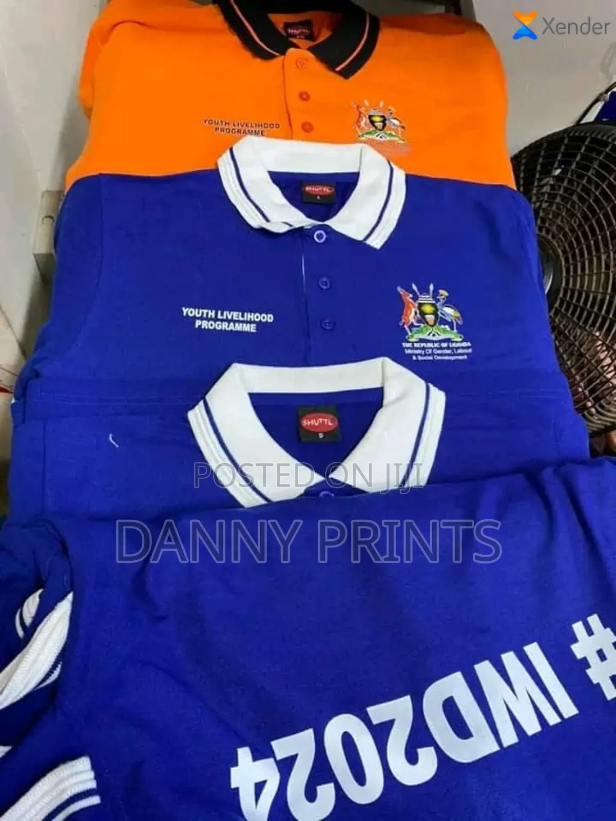 T-Shirt/ Jersey/ Reflector Branding DTF Printing