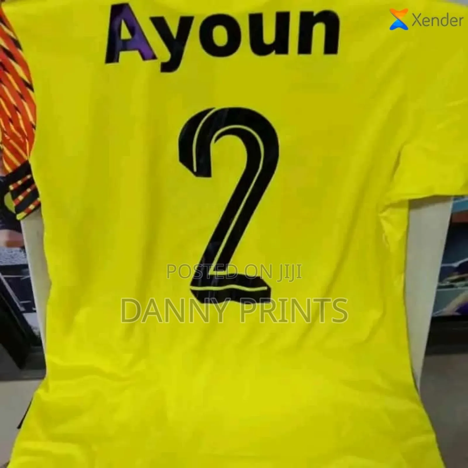 T-Shirt/ Jersey/ Reflector Branding DTF Printing