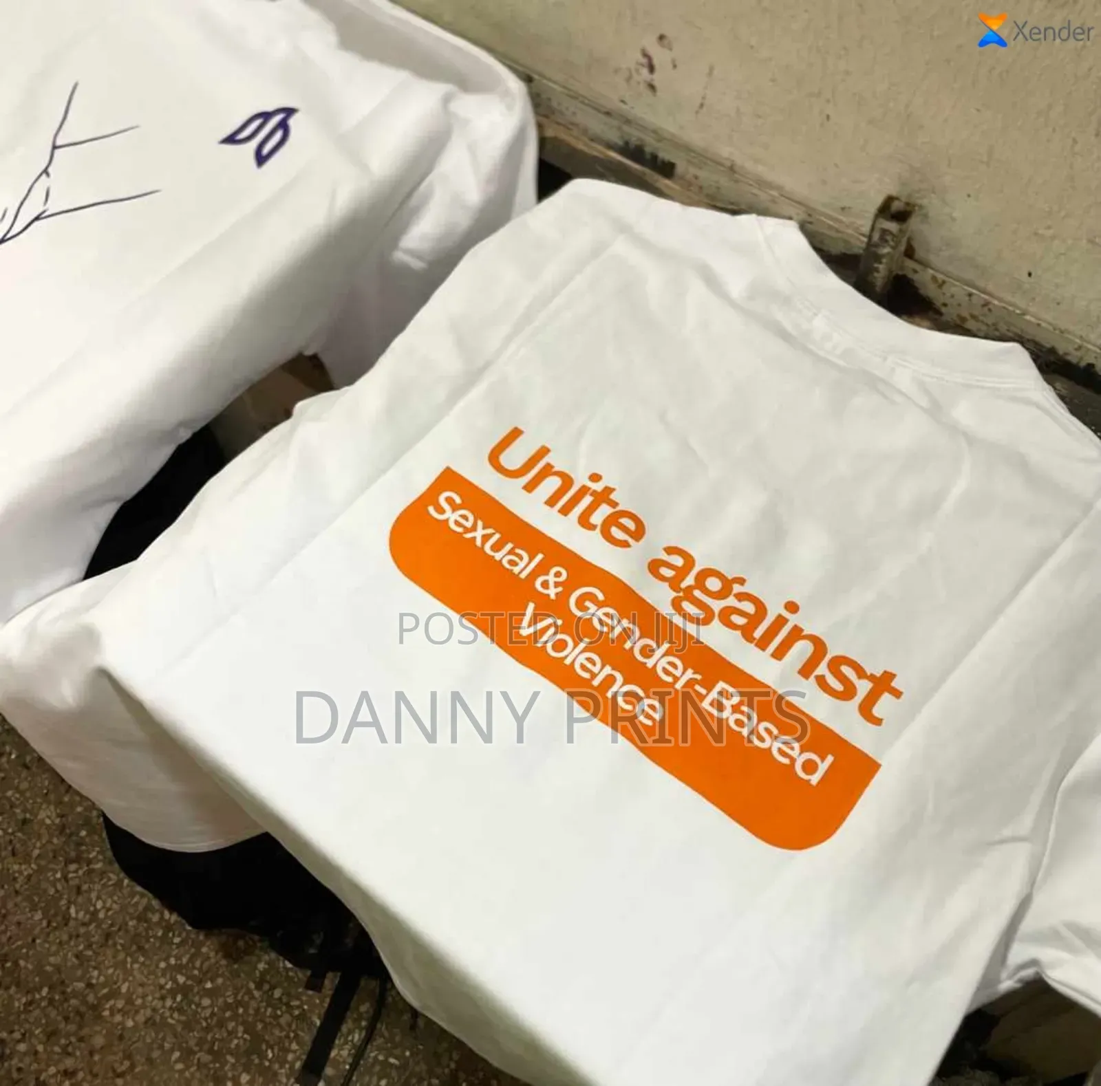 T-Shirt/ Jersey/ Reflector Branding DTF Printing