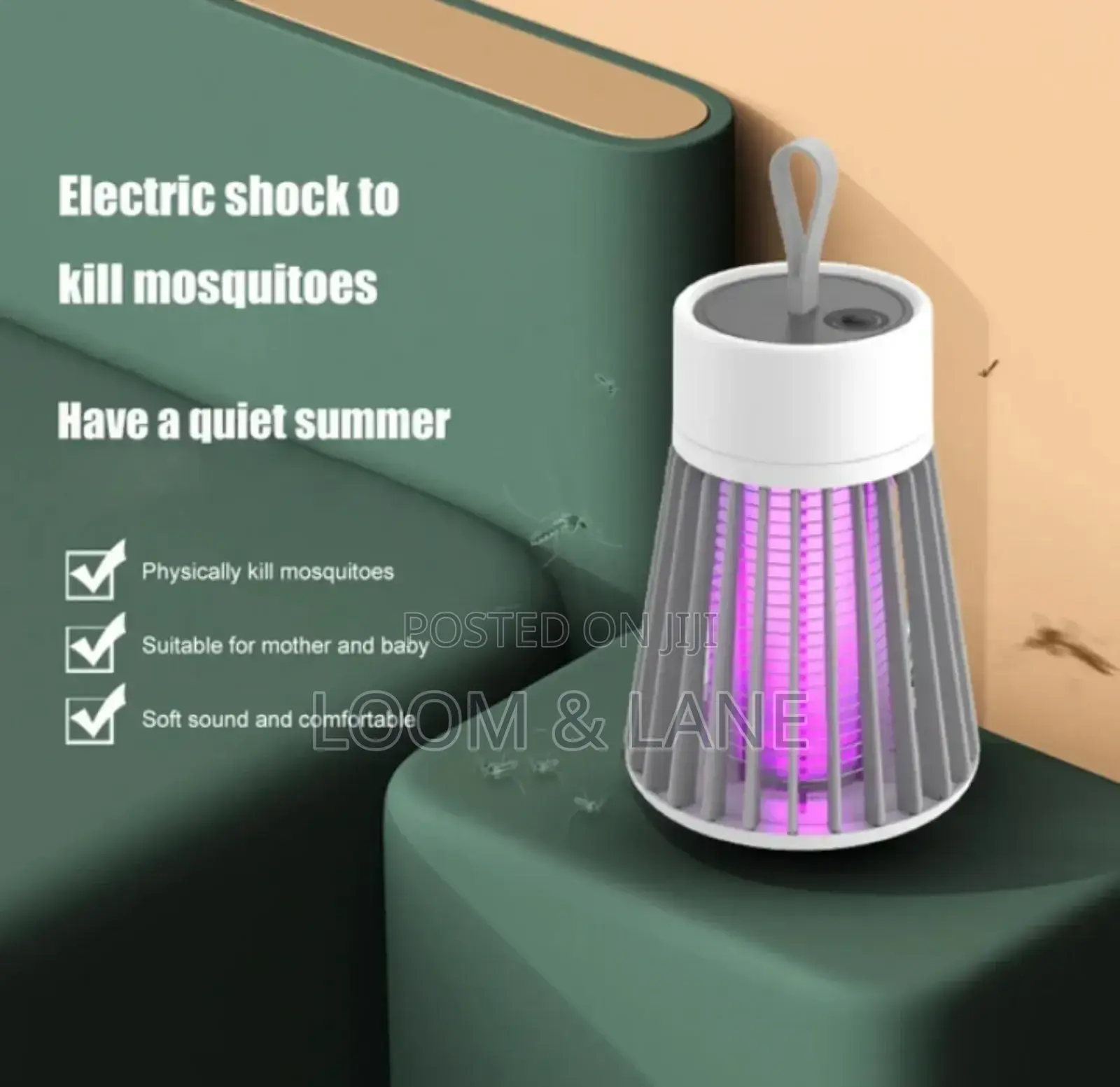 Electric Shock Mosquito Killer