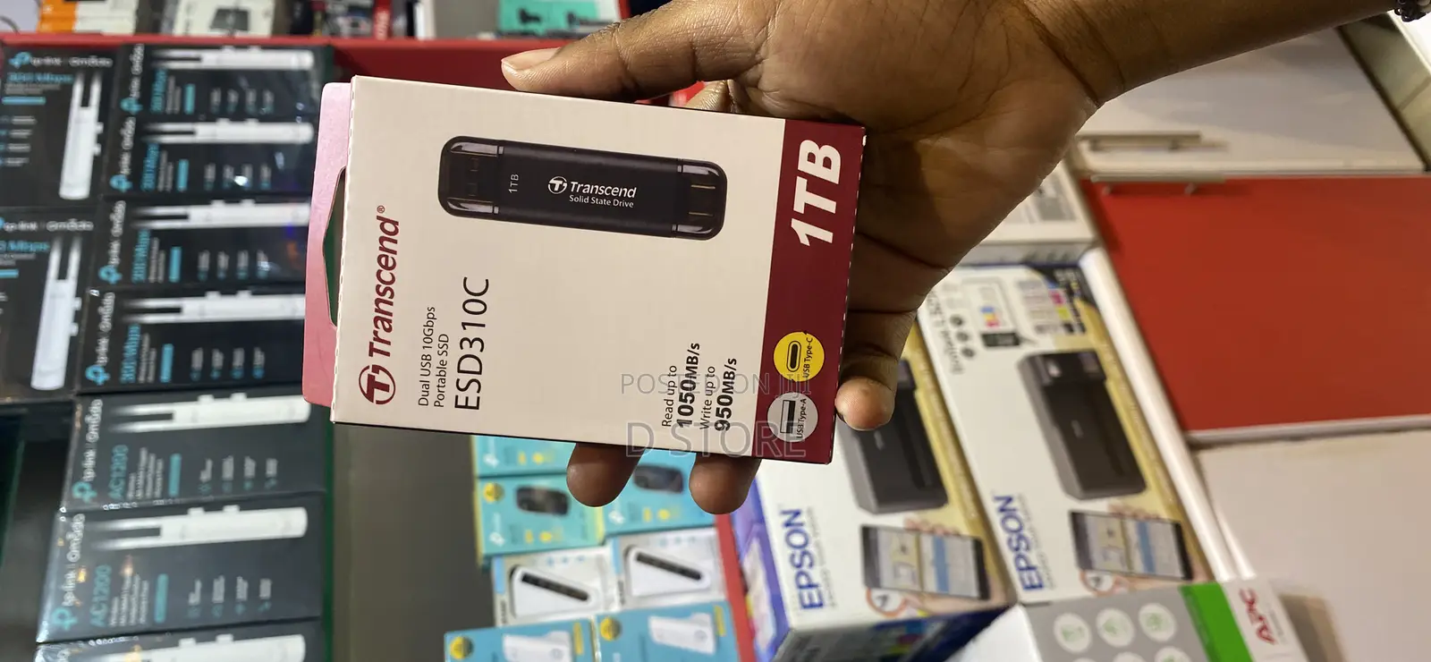 1tb San Disk Portable SSD