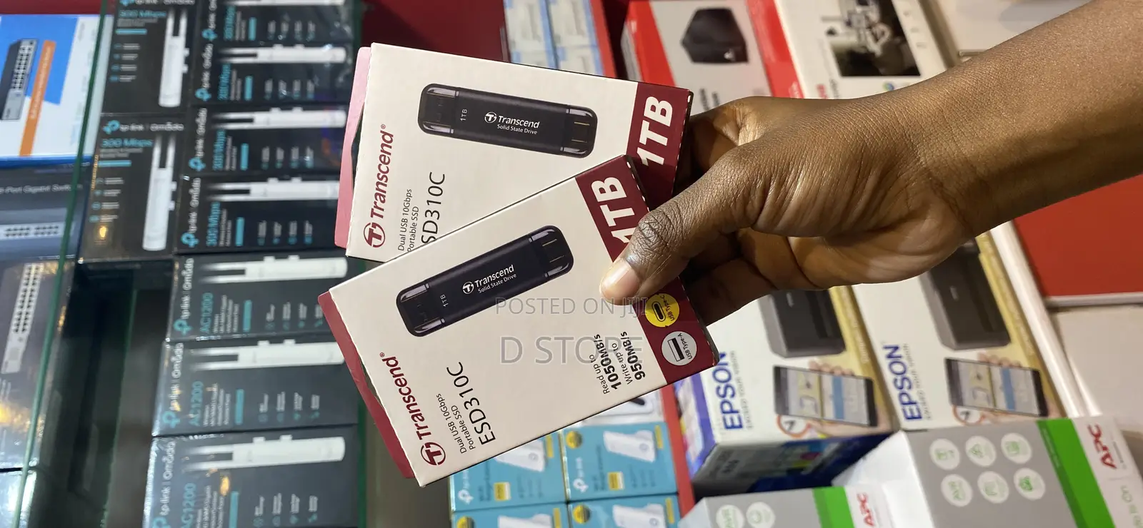 1tb San Disk Portable SSD