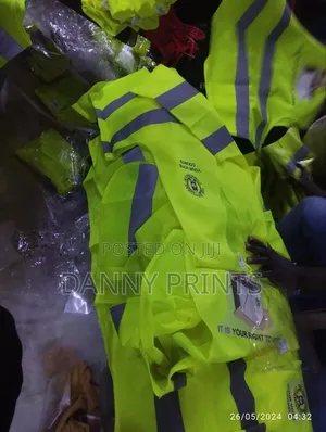 T-Shirt/ Jersey/ Reflector Branding DTF Printing