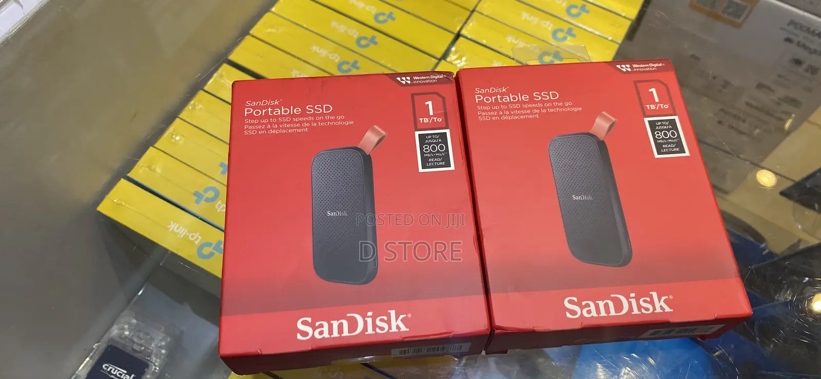 1tb External SSD San Disk