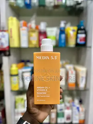 Medix 5.5 Argan Oil + Vitamin E Dryness Relief Lotion 444mls