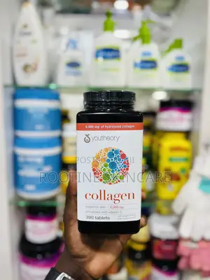 Youtheory Collagen 6000mg Collagen Tablets