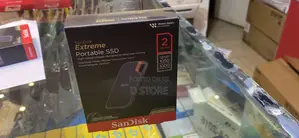 2tb San Disk Extreme Portable SSD