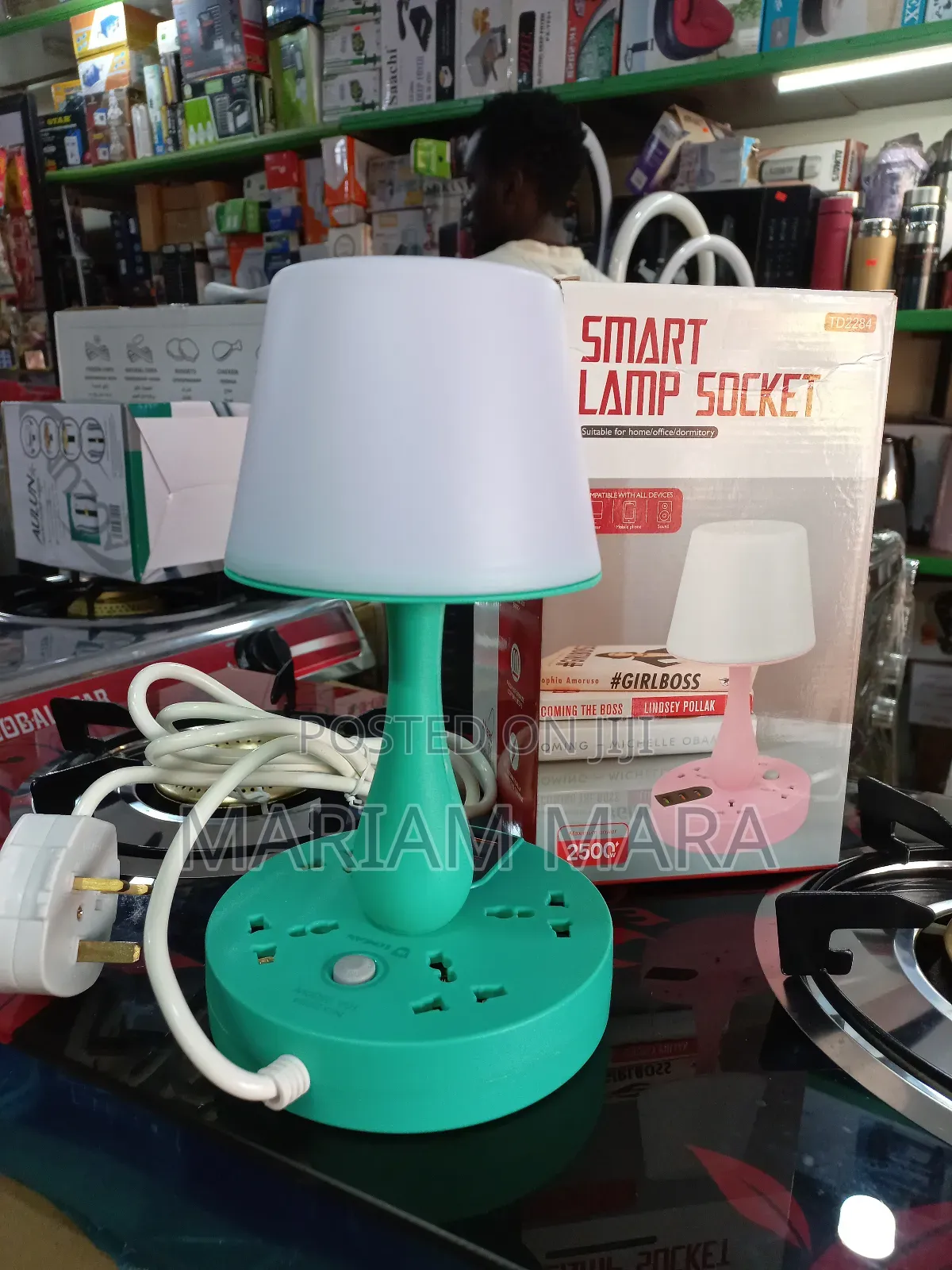Smart Lamp Socket / Bed Side Lamp
