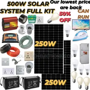 500W Complete Solar System