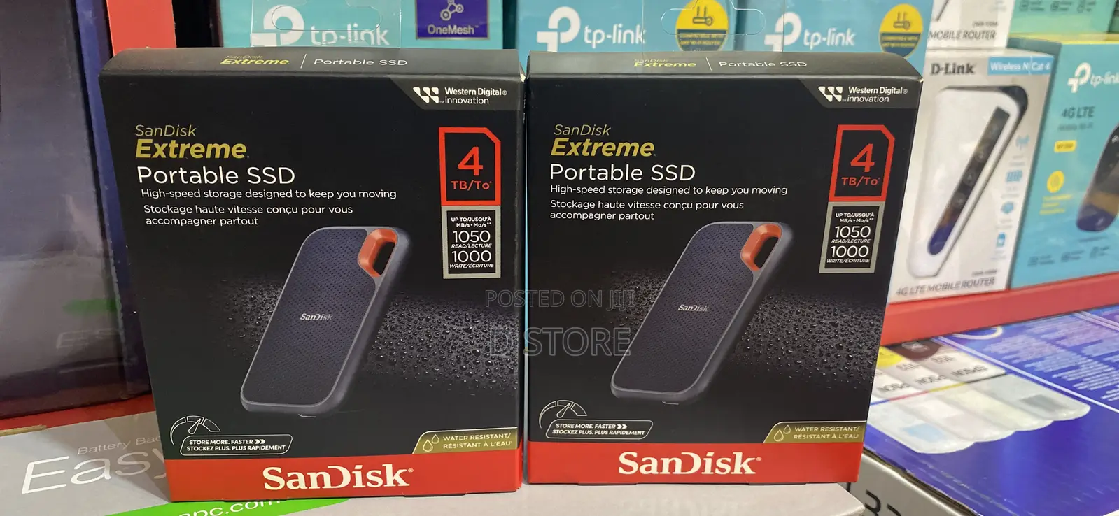 4tb San Disk Extreme Portable SSD