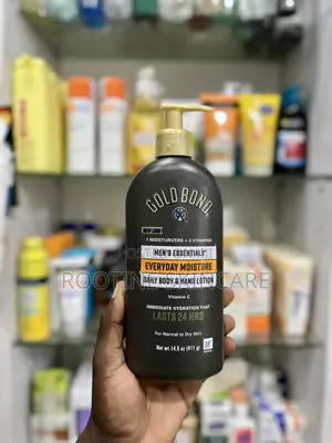 Gold Bond Men's Vitamin C Daily Body Hand Lotion