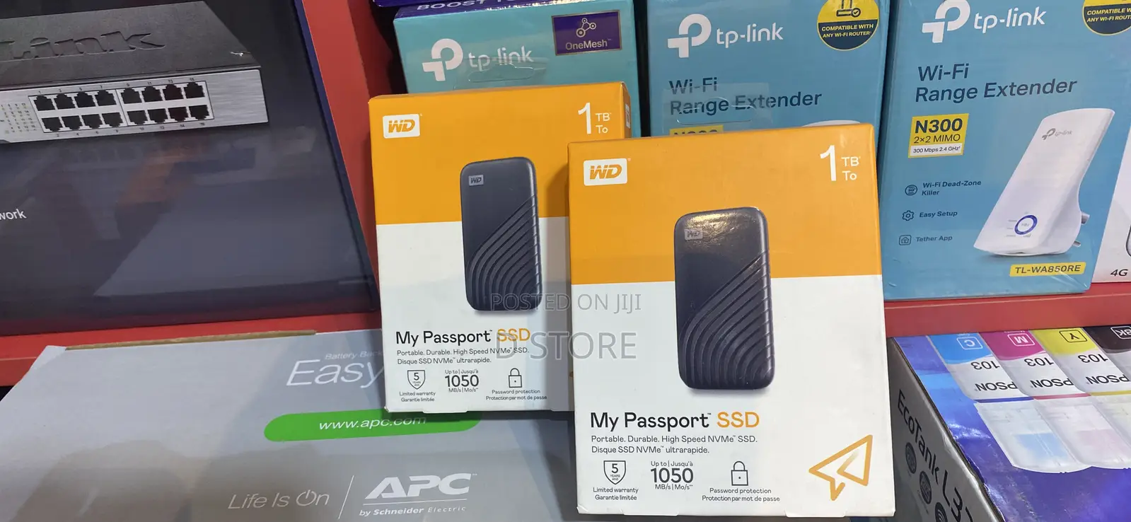 1TB External SSD My Passport WD