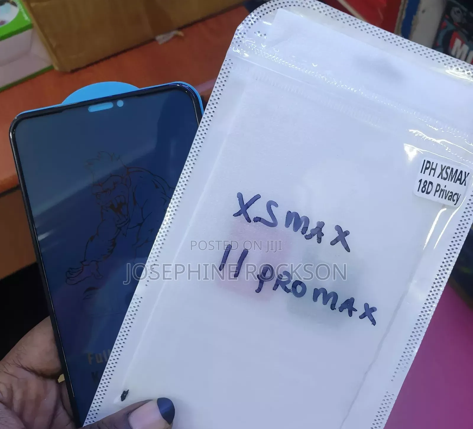 11 Pro Max Screen Guard/ Screen Protector, Xs Mas Protector