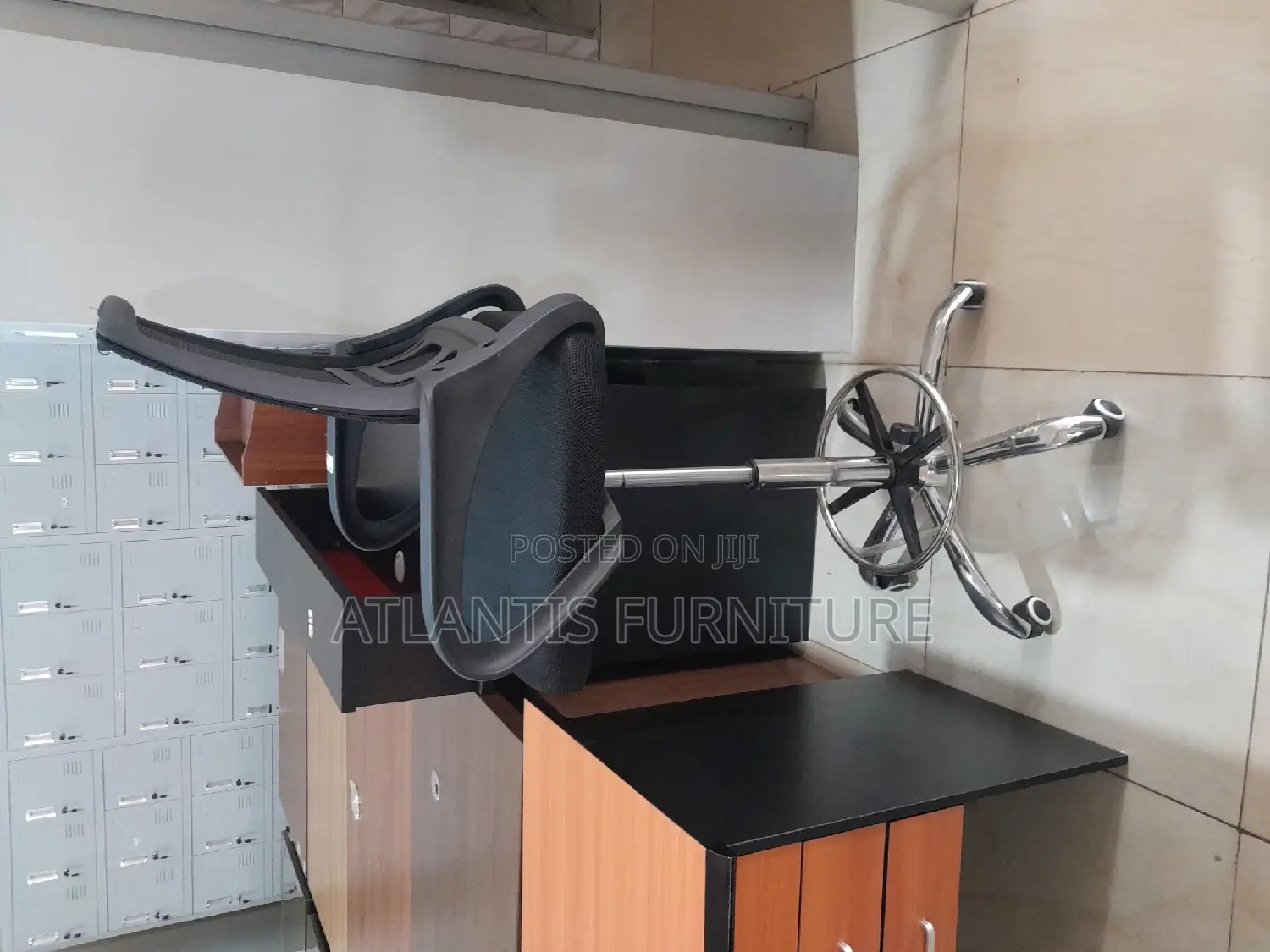 Higher Receptionist Chair