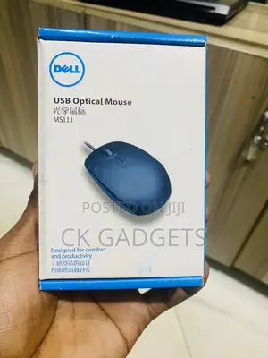 Dell Wired Mouse
