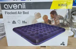 Avenli Flocked Air Bed 6 by 6