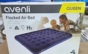 5*6 Avenli Flocked Air Mattress