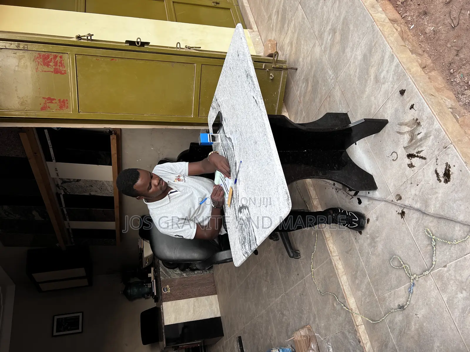Office/Dining Table Granite Only