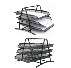 3 Tier Document Tray Rack