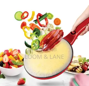 Electric Crepe Maker Machine