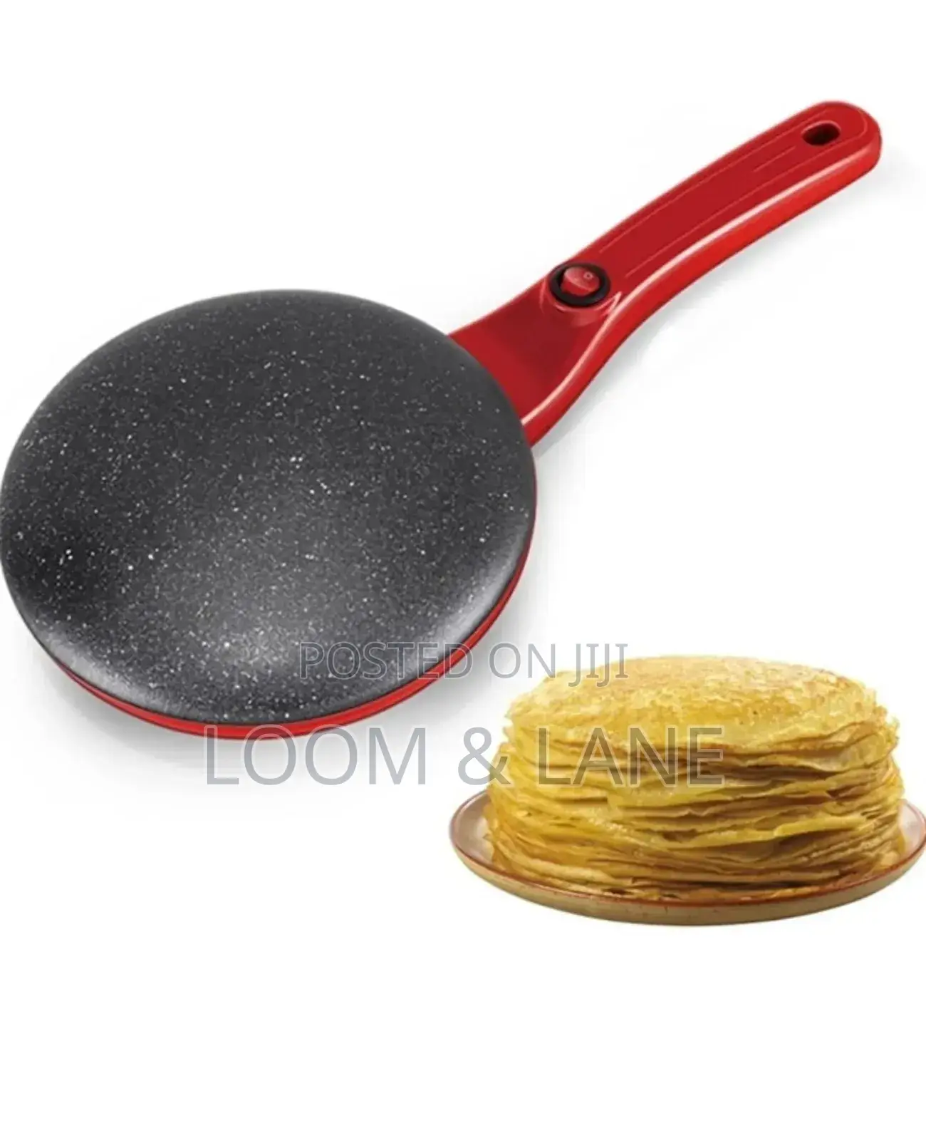 Electric Crepe Maker Machine