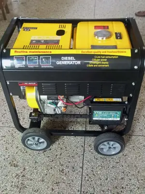 Diesel Generator Key Start
