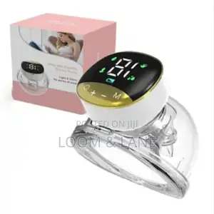 Wearable Rechargeable Breast Pump