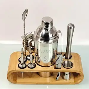 Bartender Cocktail Shaker Set