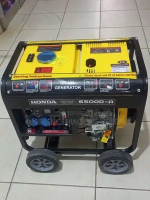 6.5kva Diesel Generator Japan Made