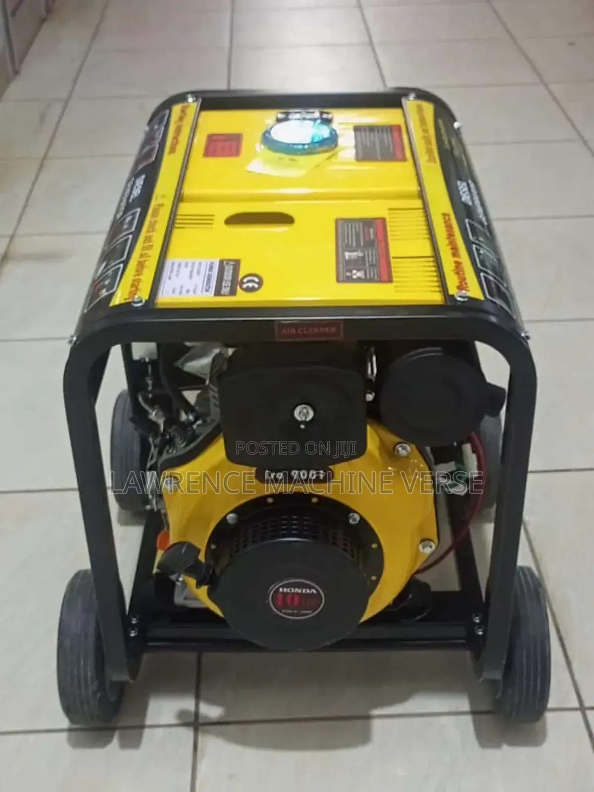 6.5kva Diesel Generator Japan Made