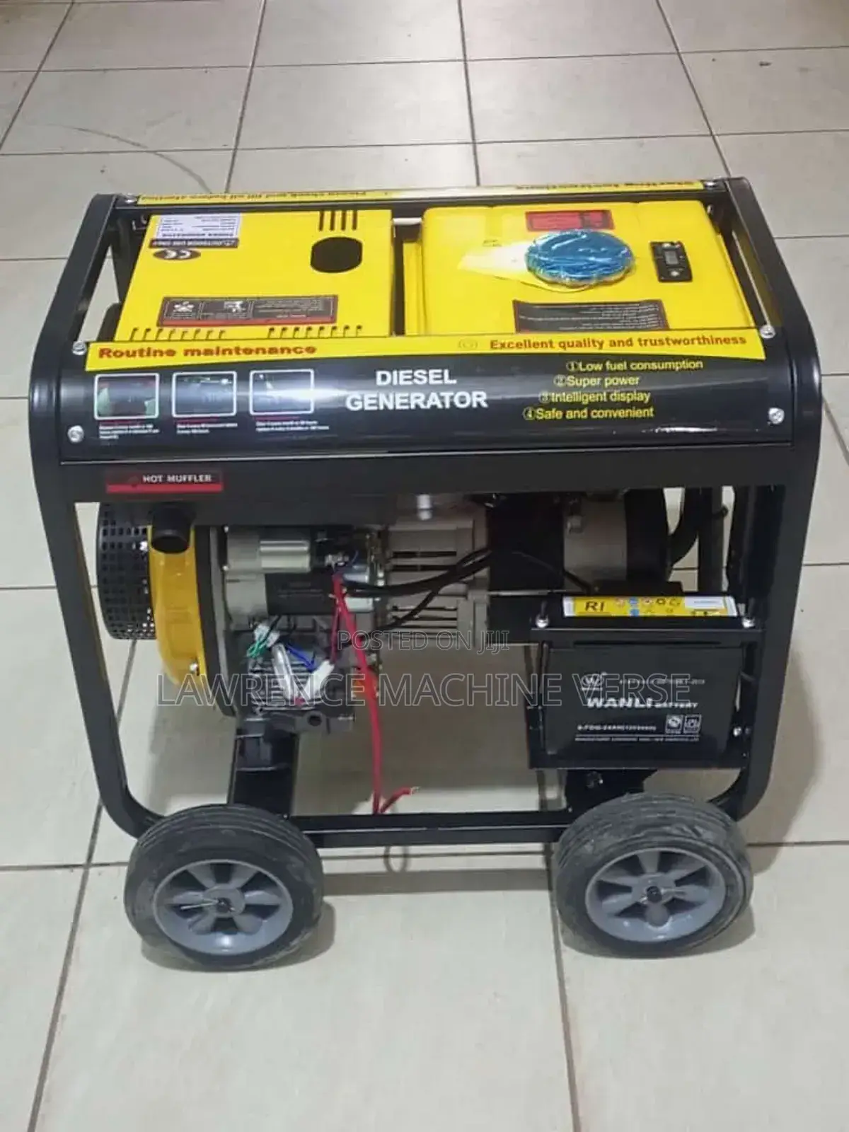 6.5kva Diesel Generator Japan Made