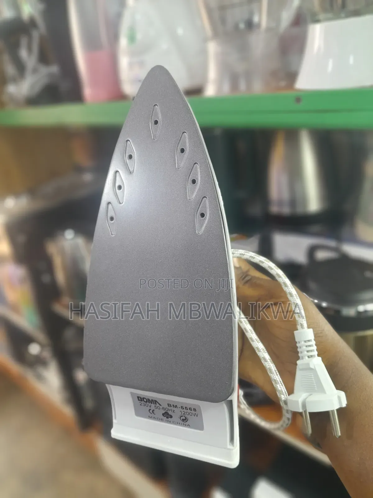 BOMA Steam Flat Iron