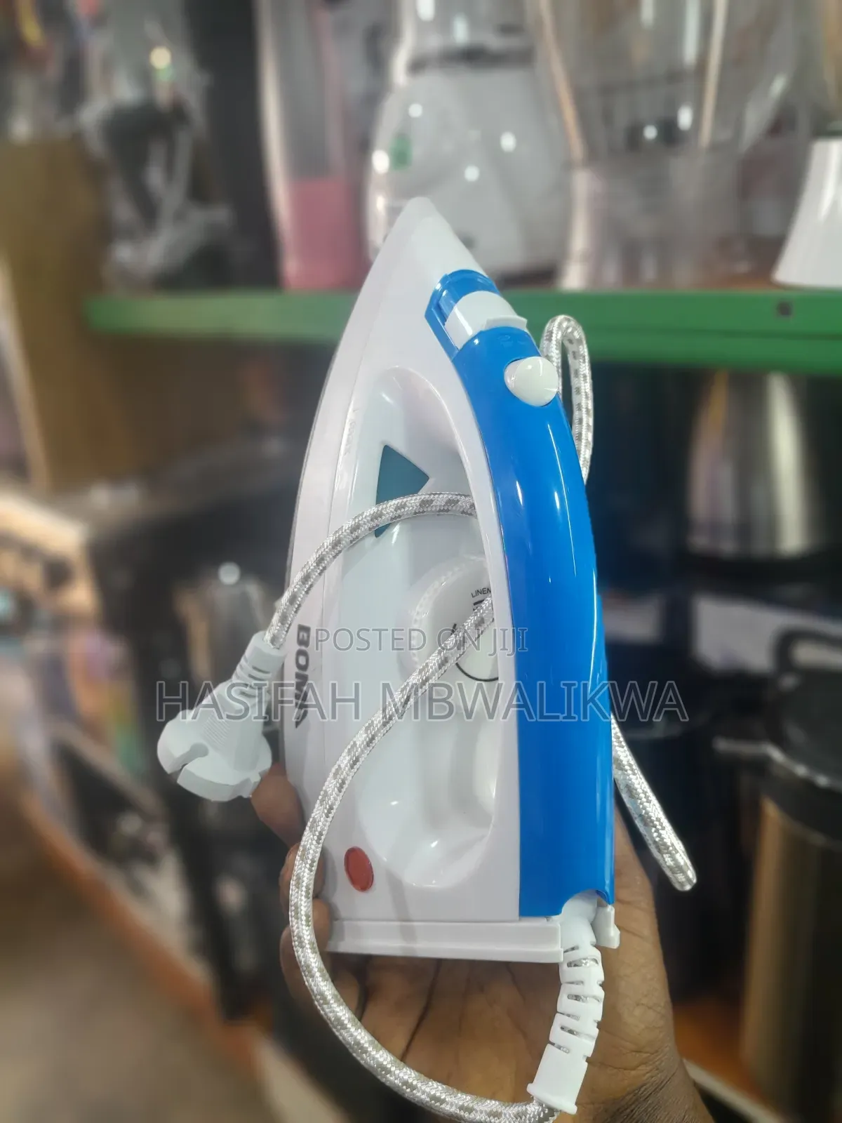 BOMA Steam Flat Iron
