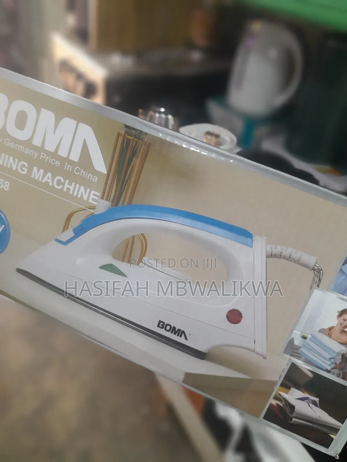 BOMA Steam Flat Iron