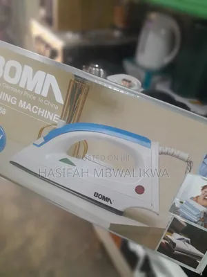 BOMA Steam Flat Iron