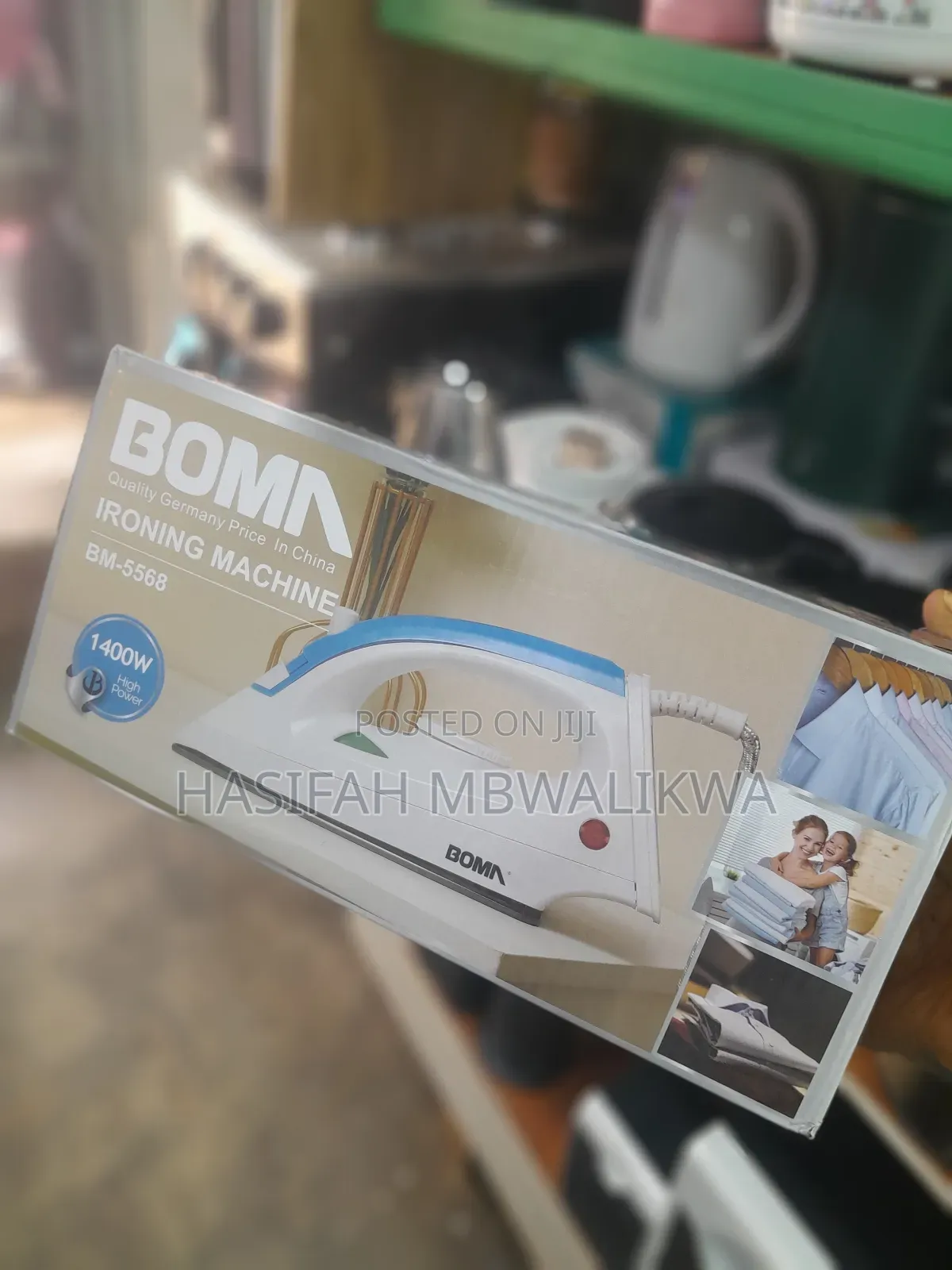 BOMA Steam Flat Iron