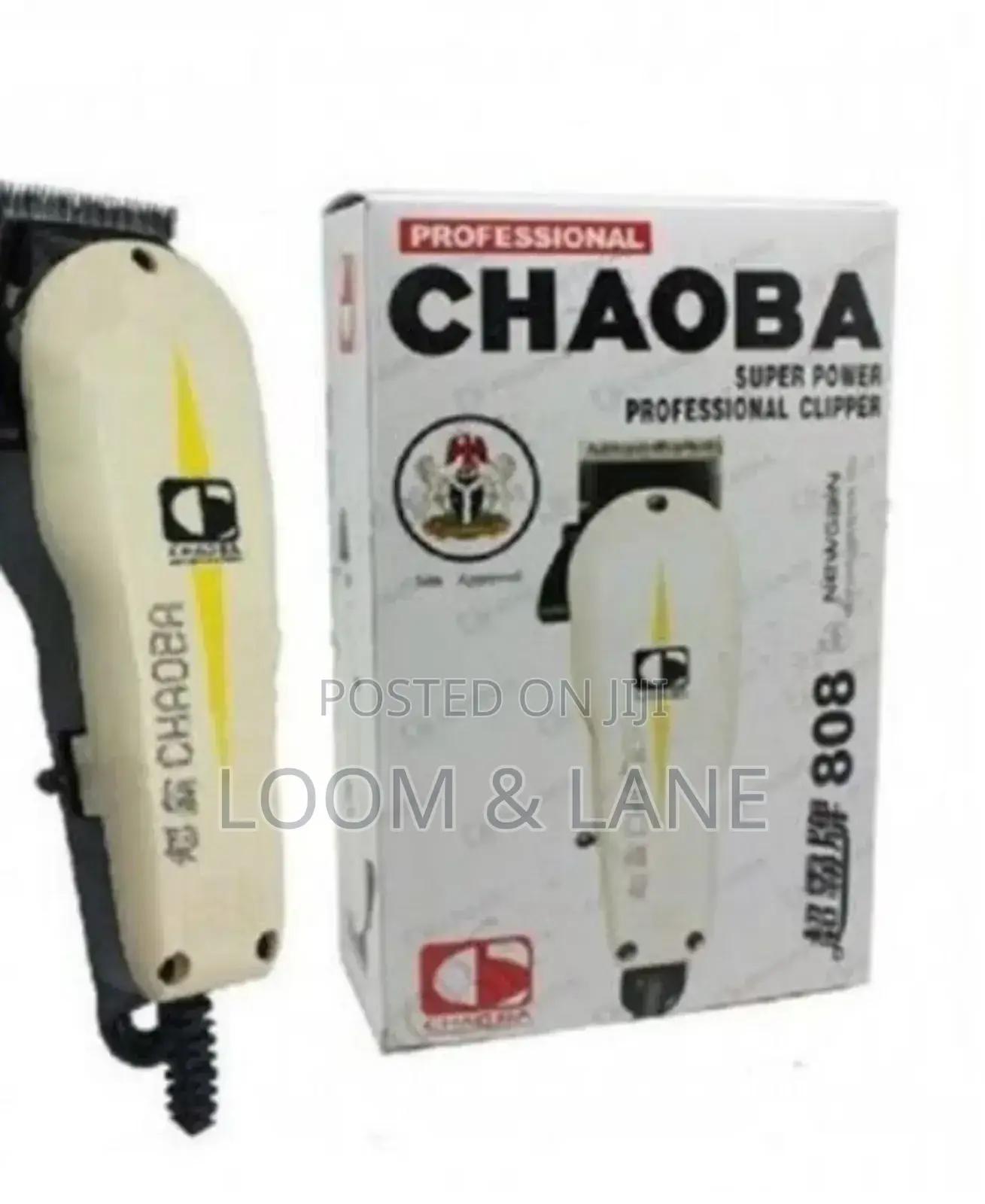 Chaoba Professional Hair Clipper