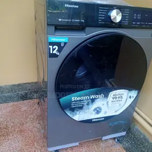 Hisense 12KG Front Loader Washing Machine