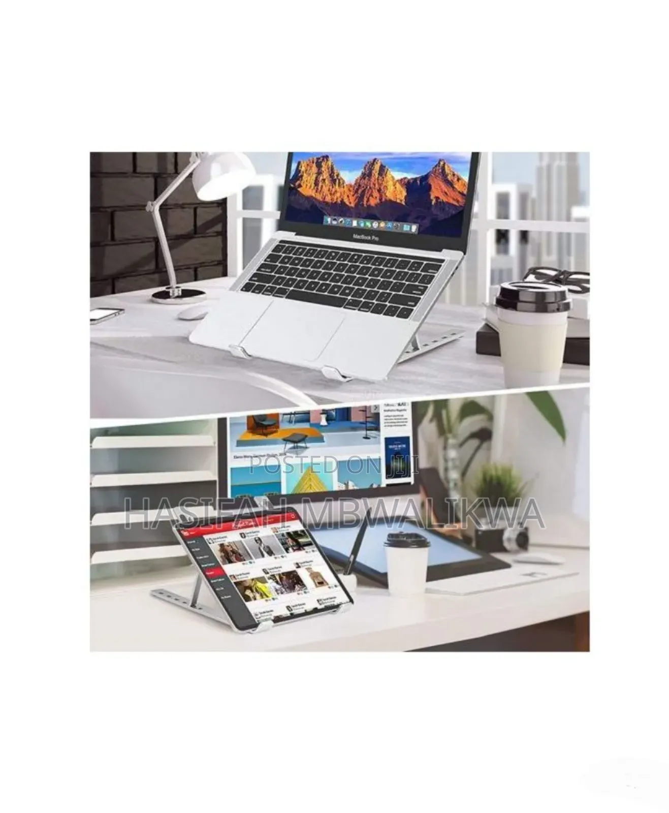 Adjustable Folable Laptop Stands