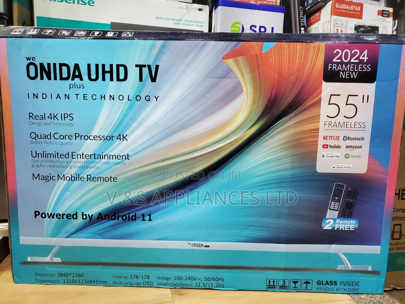 55 Onida Uhd