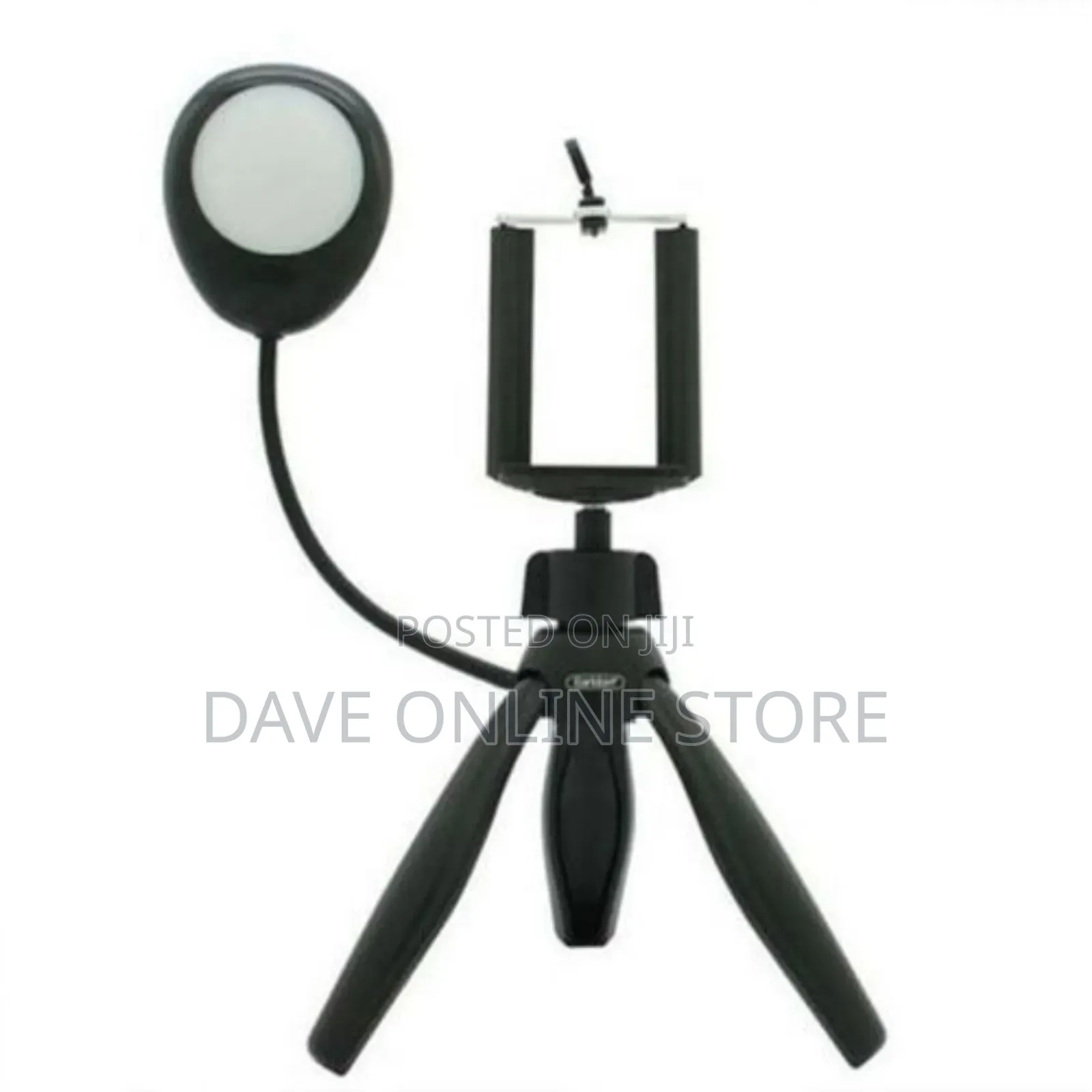 Selfie Lamp Tripod With 360 Rotation