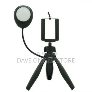Selfie Lamp Tripod With 360 Rotation