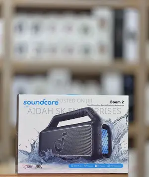 Soundcore Boom 2 Outdoor Speaker, 80W, Subwoofer